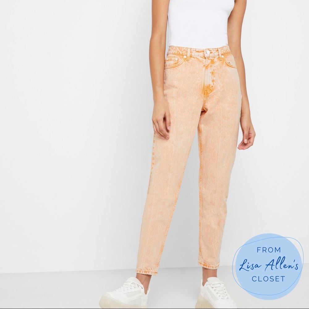 Topshop Mom Jeans